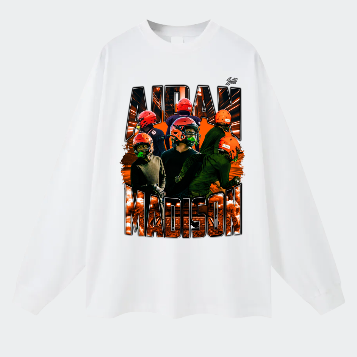 Aidan Madison Long Sleeve Tee