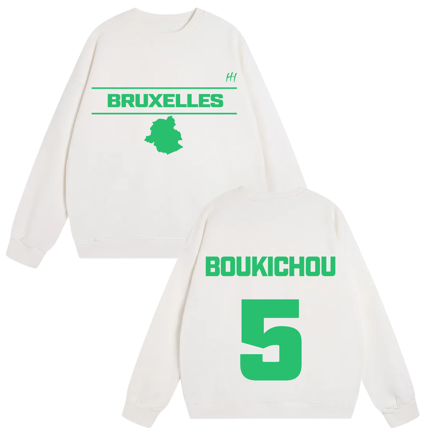 Boukichou Heavyweight Crewneck Sweatshirt