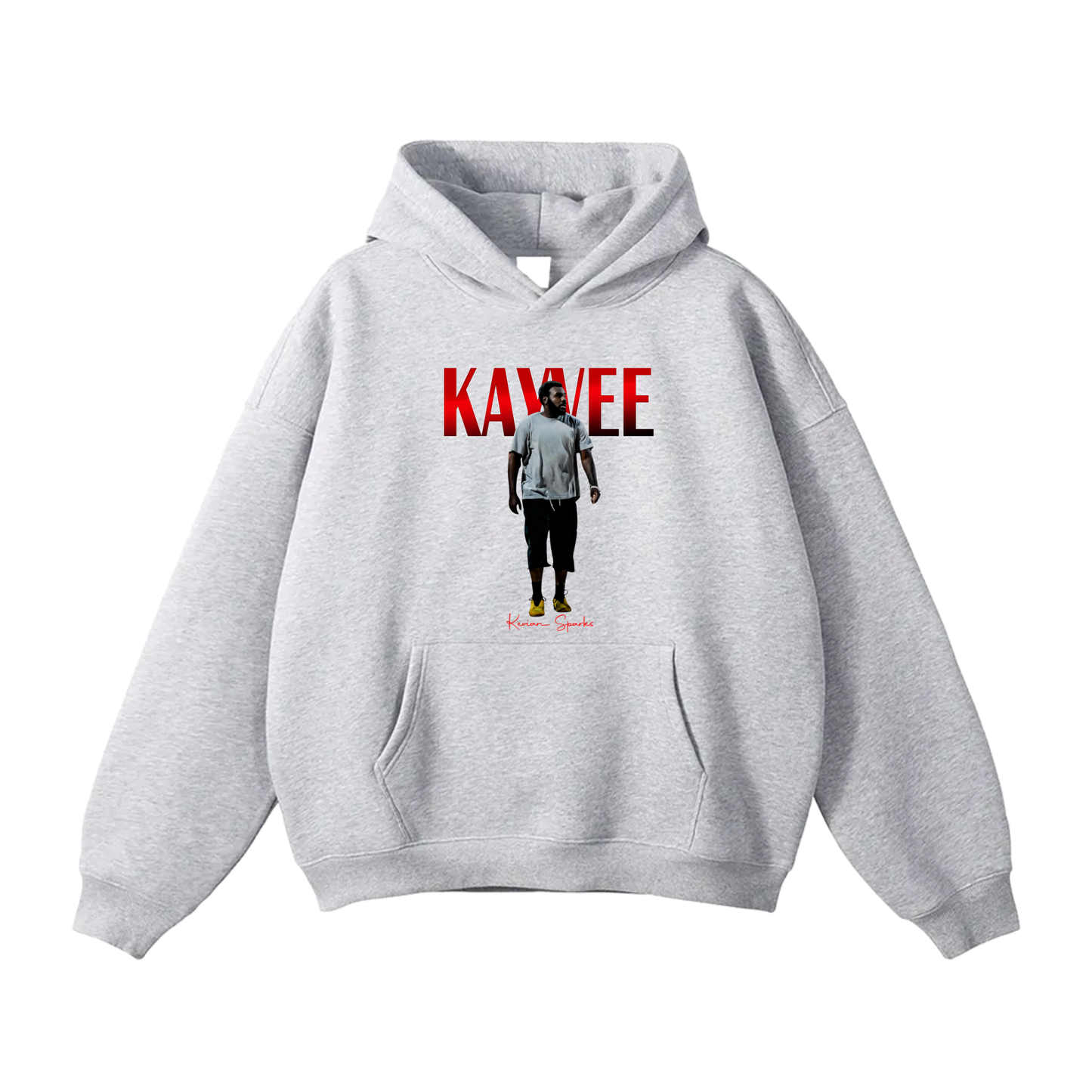 Kevian Sparks Oversize Fleeced Hoodie