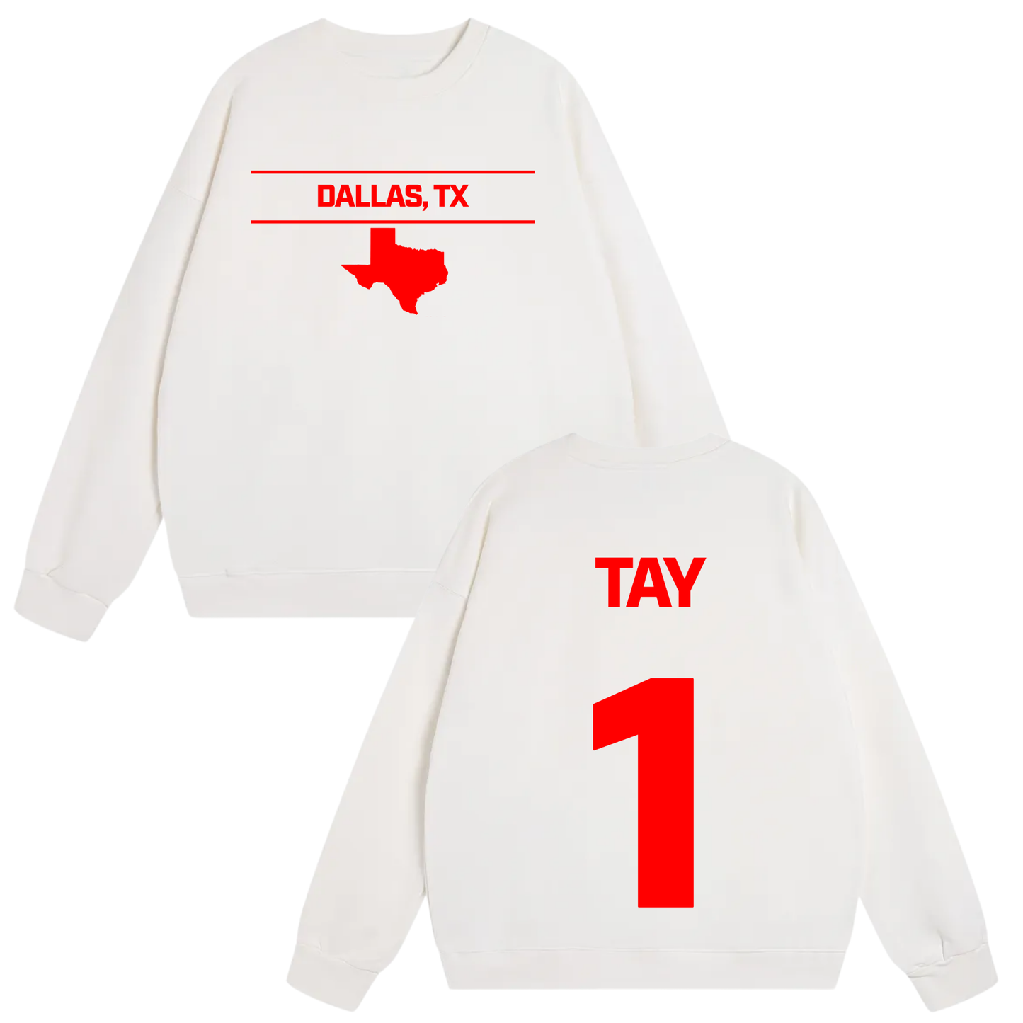 Tay Evans Heavyweight Crewneck Sweatshirt