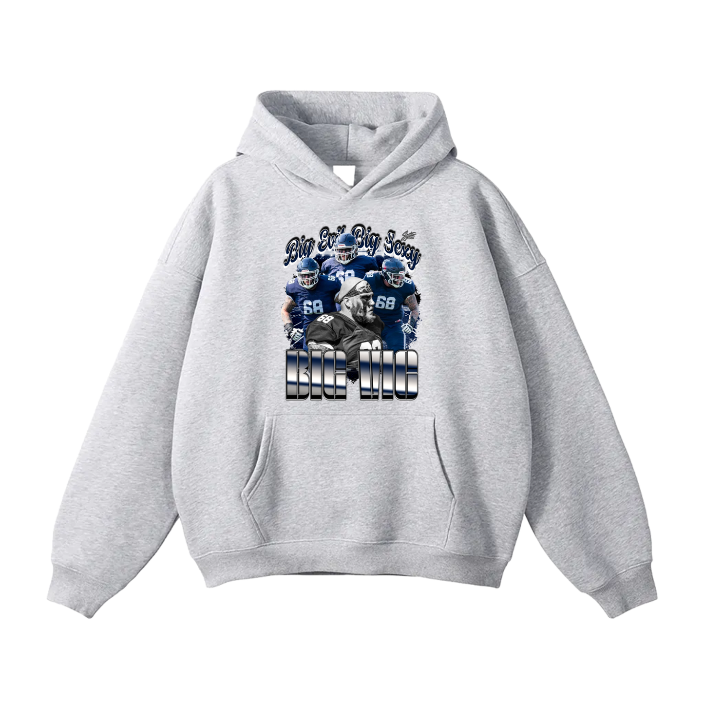 Victor Raposo Oversize Fleeced Hoodie