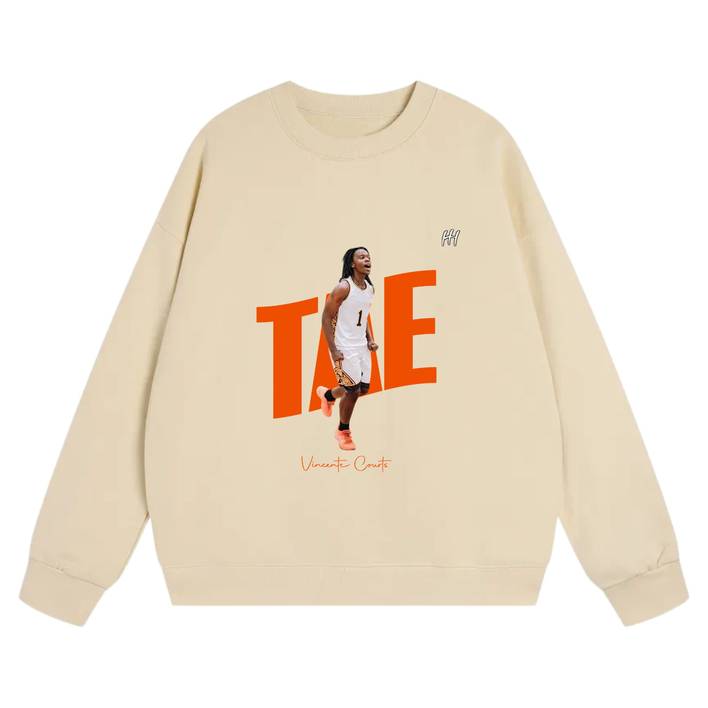 Vincente Courts Heavyweight Crewneck Sweatshirt