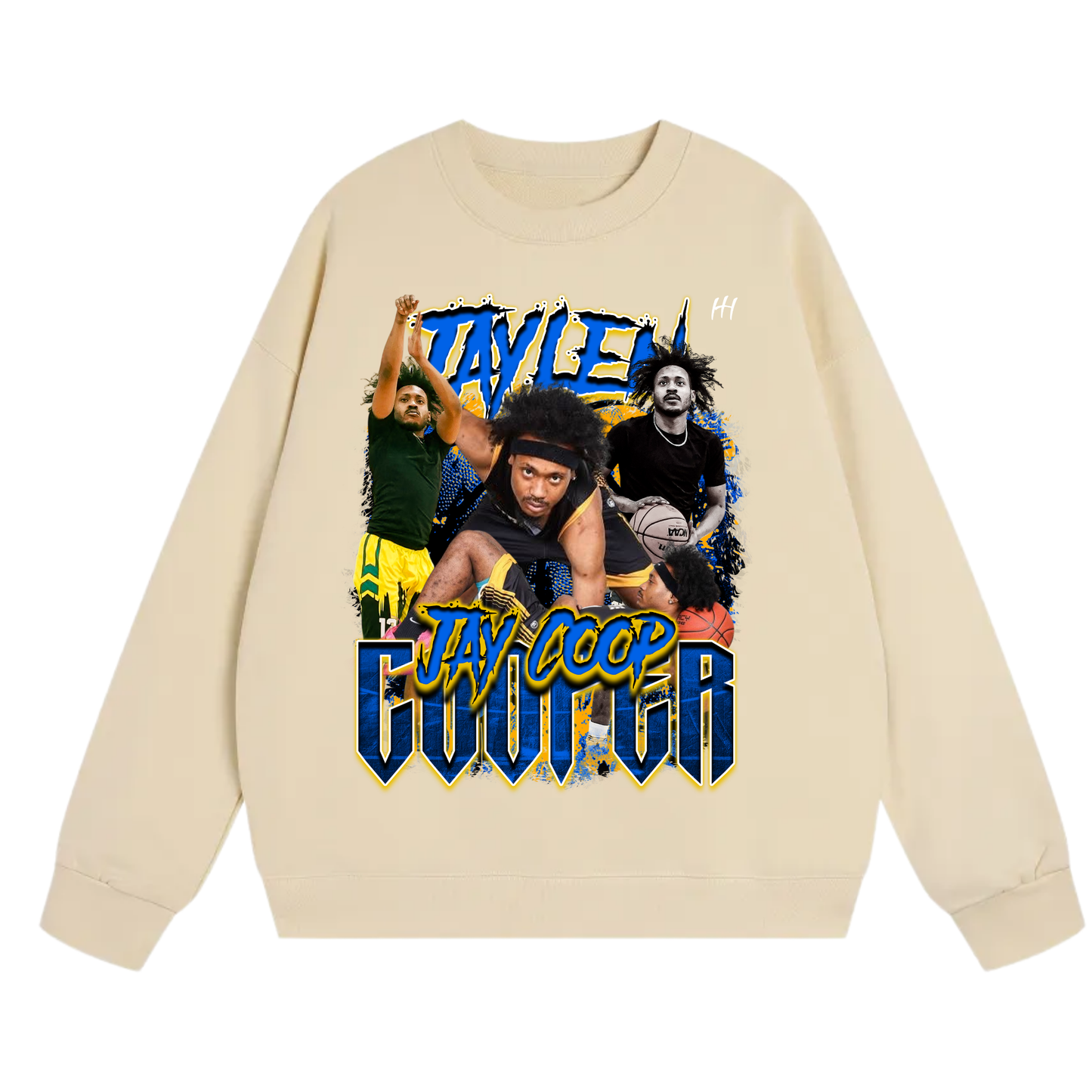 Jaylen Cooper Heavyweight Crewneck Sweatshirt