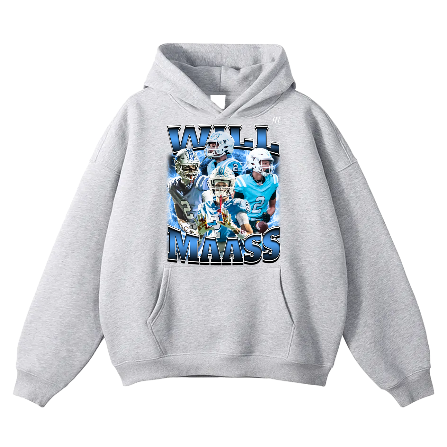 Will Maass Oversize Fleeced Hoodie