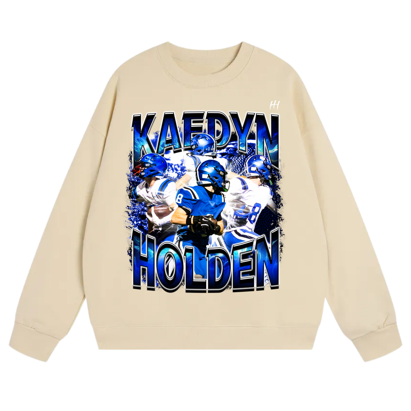 Kaedyn Holden Heavyweight Crewneck Sweatshirt