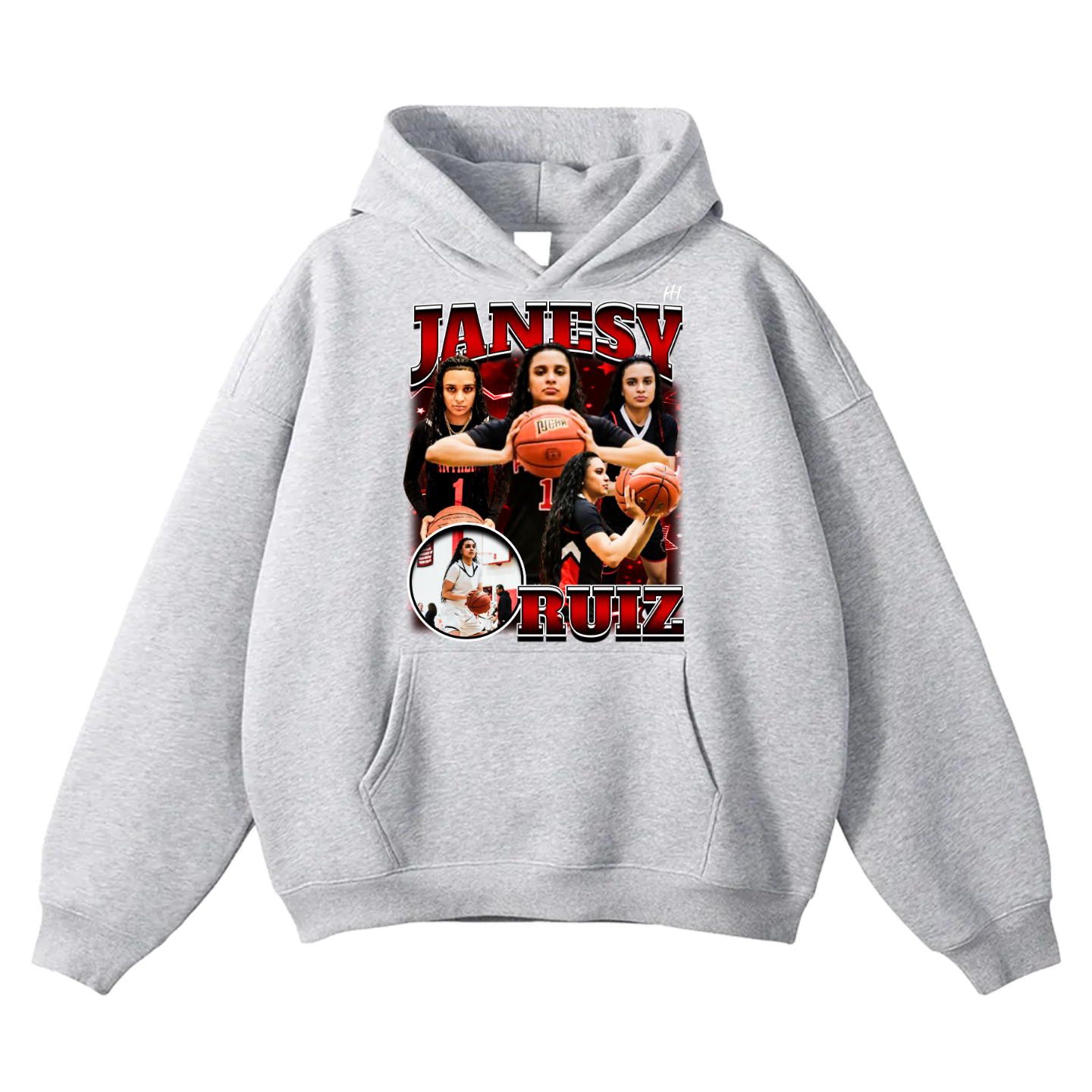 Janesy Mariah Ruiz Oversize Fleeced Hoodie
