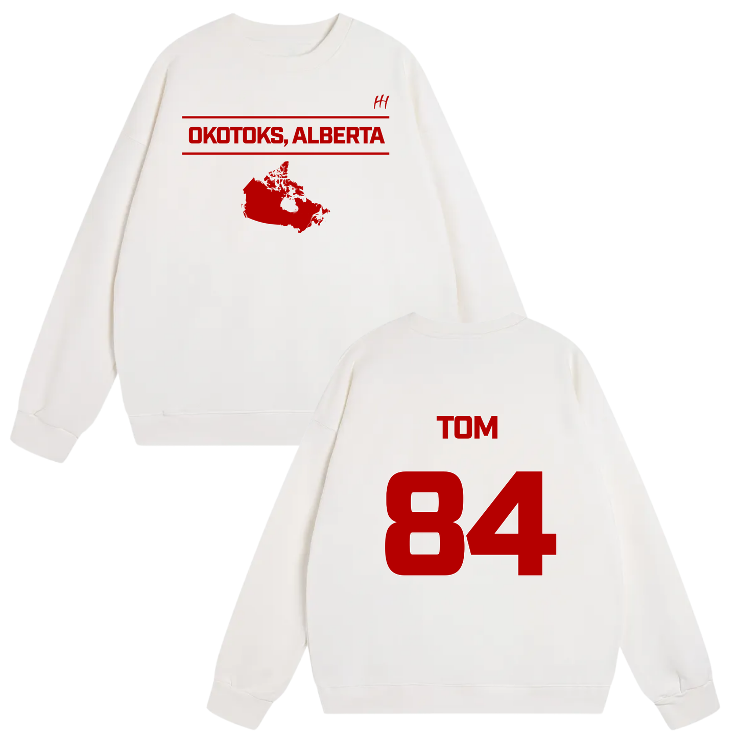 Tom Rodehutskors Heavyweight Crewneck Sweatshirt