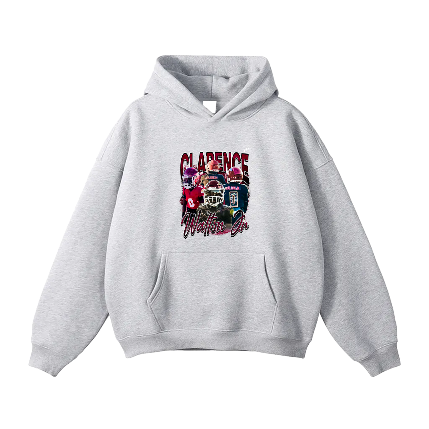 Clarence Walton JR Oversize Fleeced Hoodie