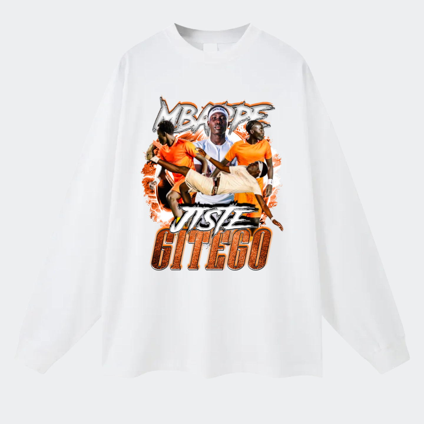 Jiste Gitego Long Sleeve Tee