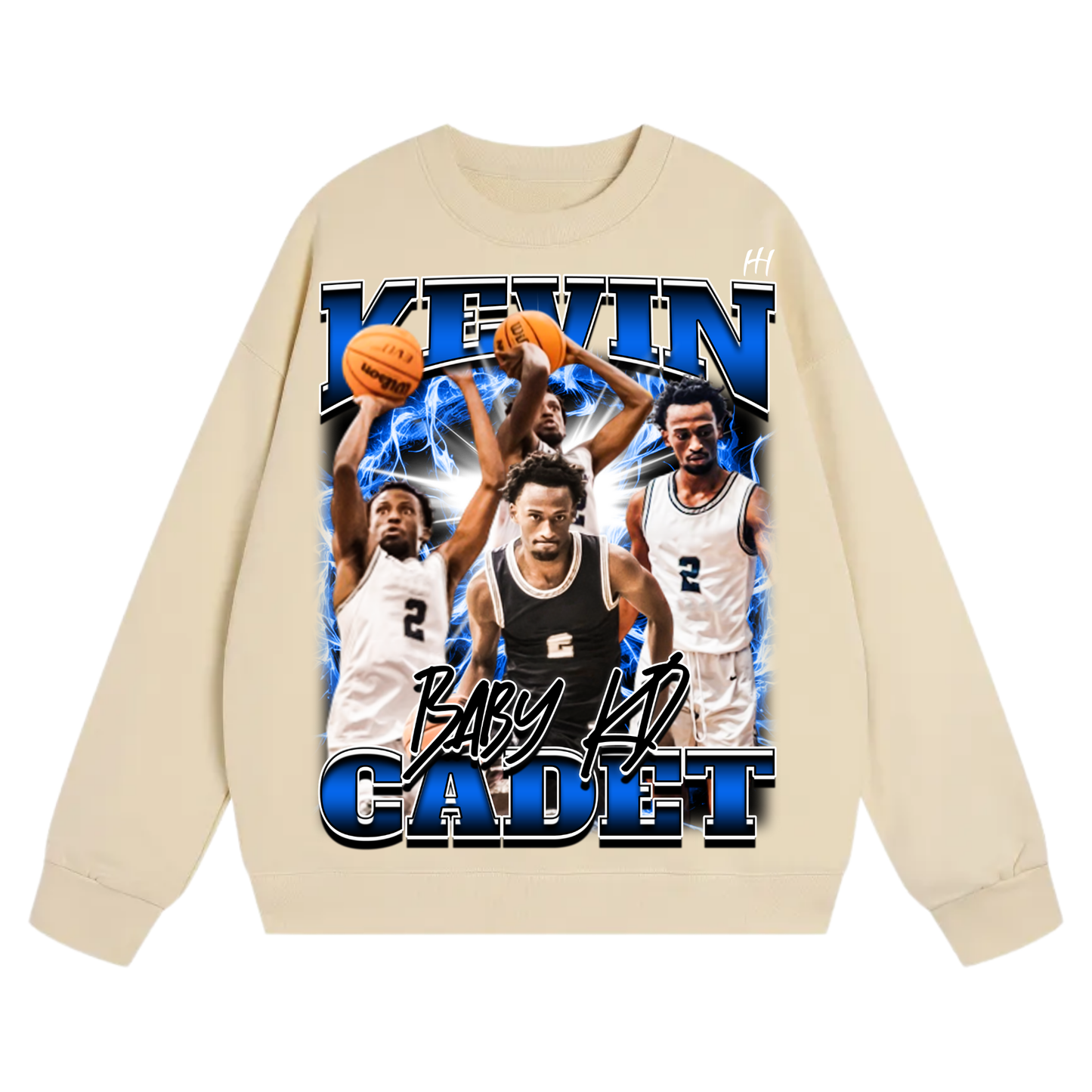 Kevin Cadet Heavyweight Crewneck Sweatshirt