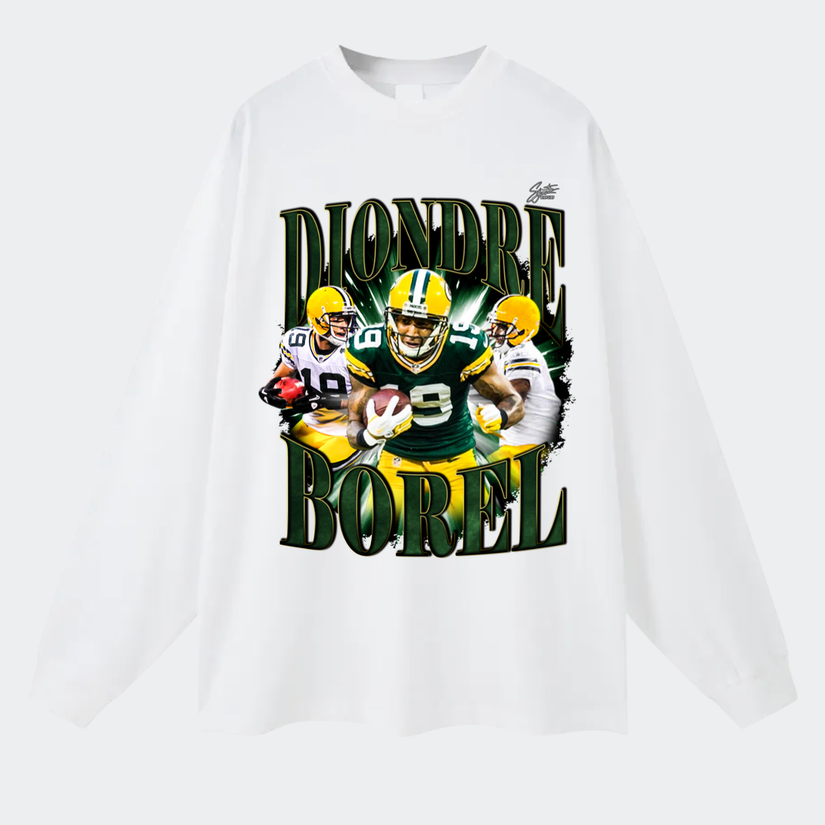 Diondre Borel Long Sleeve Tee