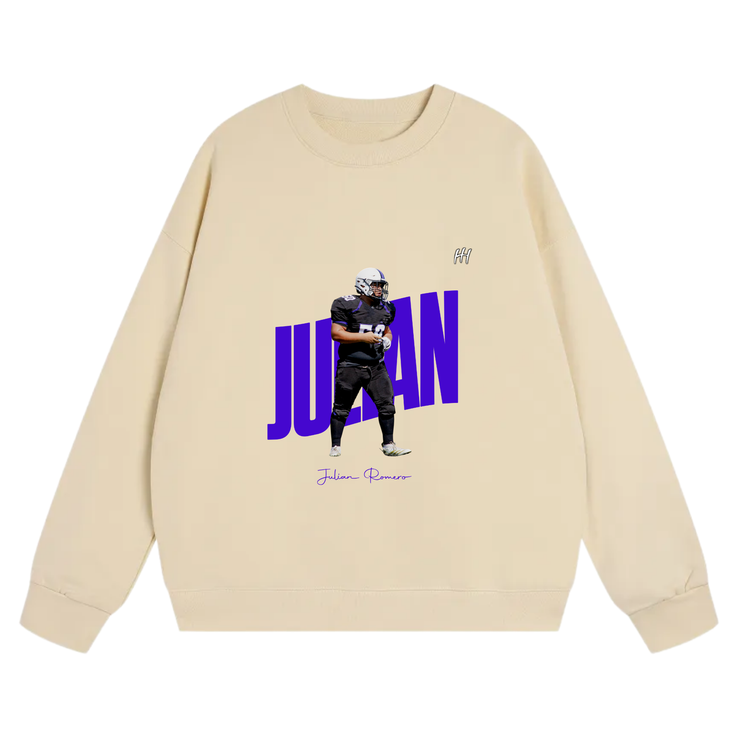 Julian Romero Heavyweight Crewneck Sweatshirt