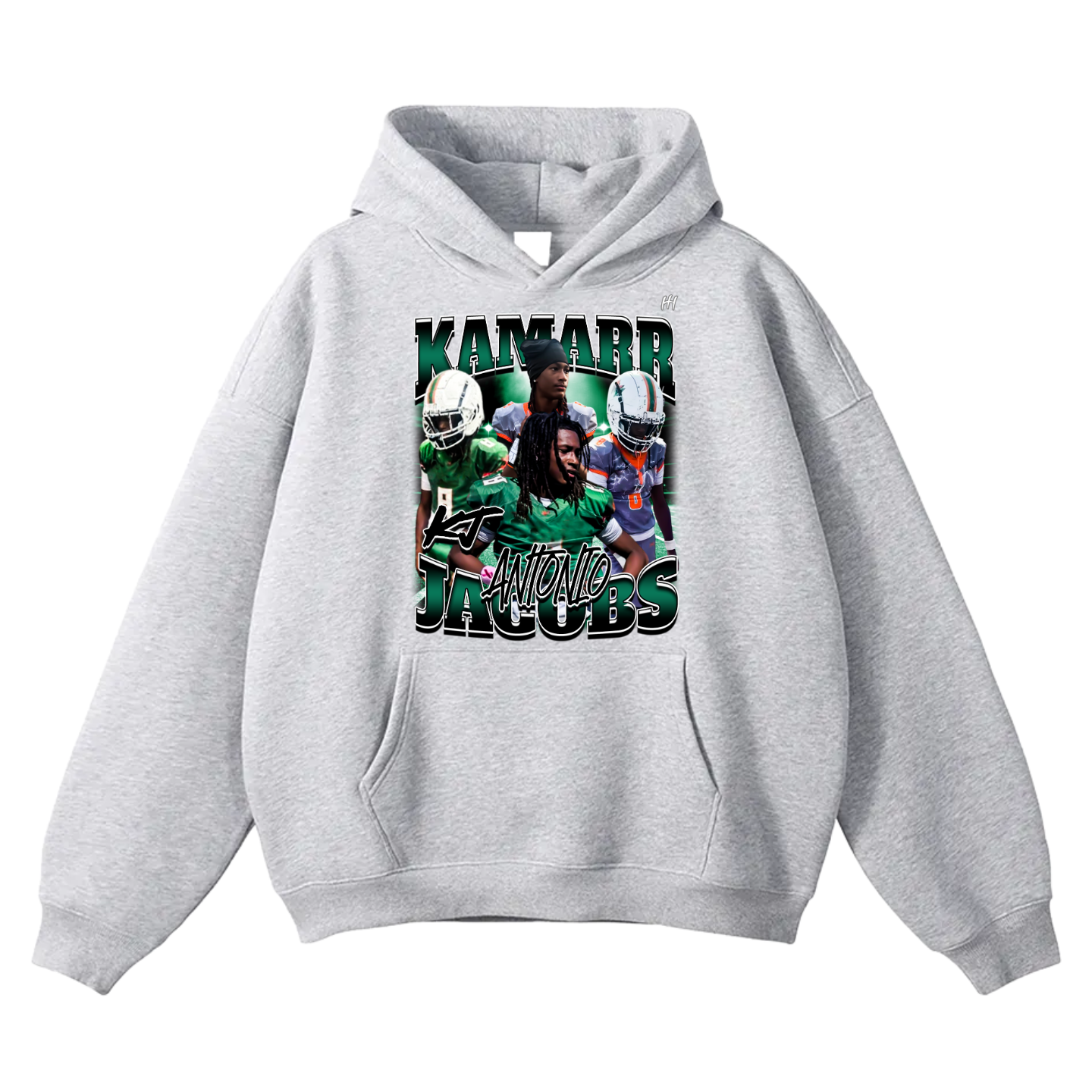 Kamarr Antonio jacobs Oversize Fleeced Hoodie