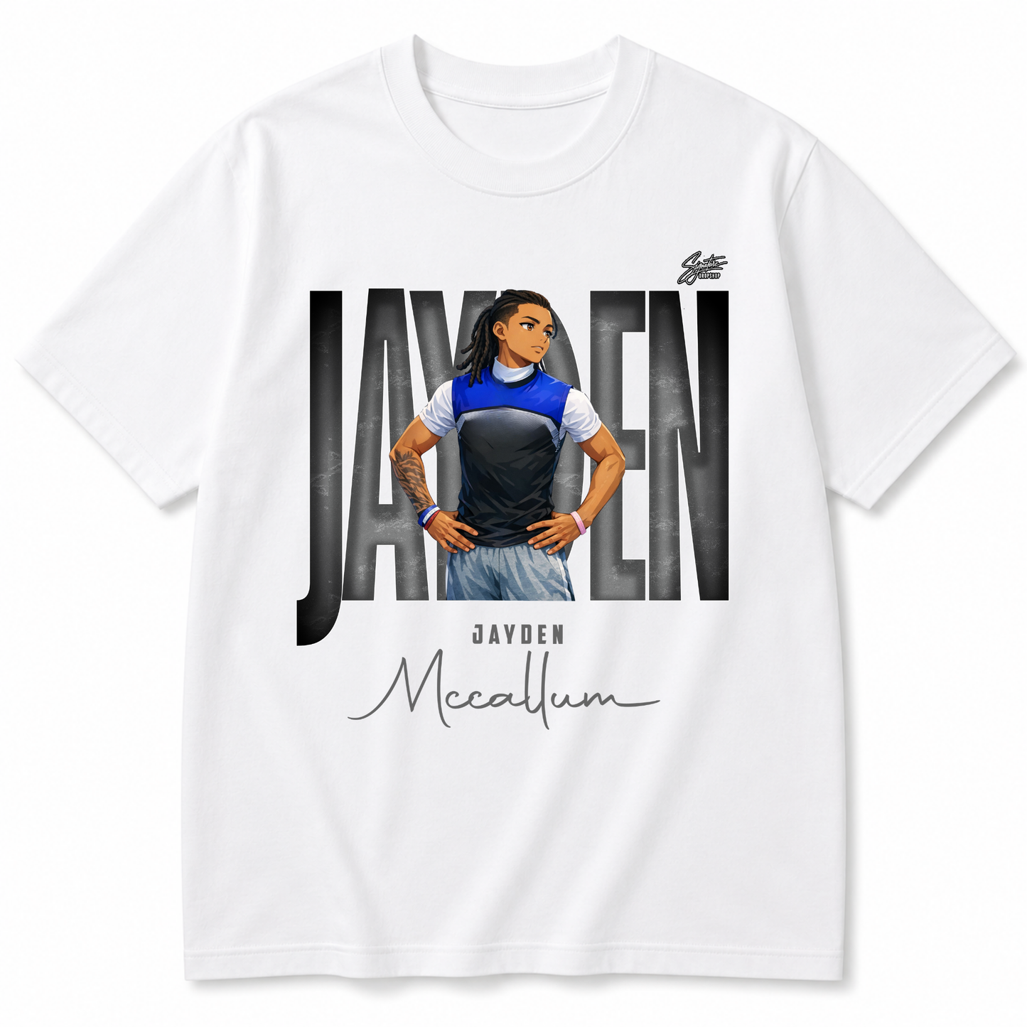 Jayden Mccallum T-shirt