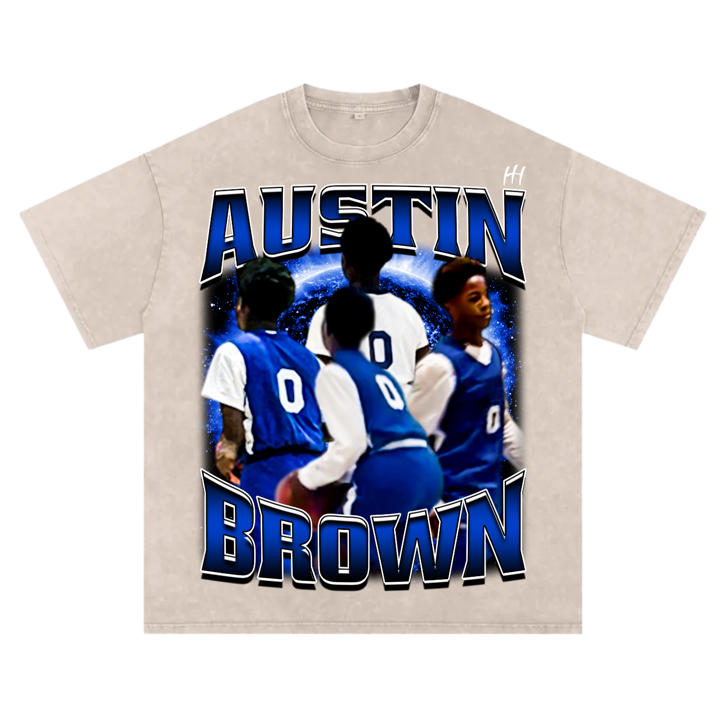 Austin Brown Oversized T-shirt