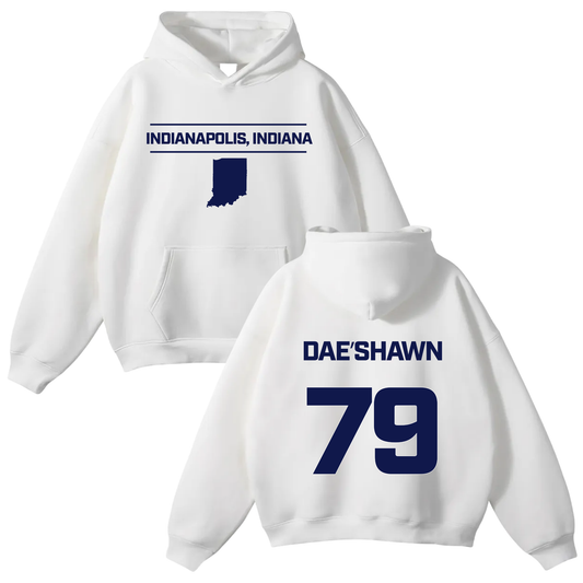 Dae'shawn Tyler Oversize Fleeced Hoodie
