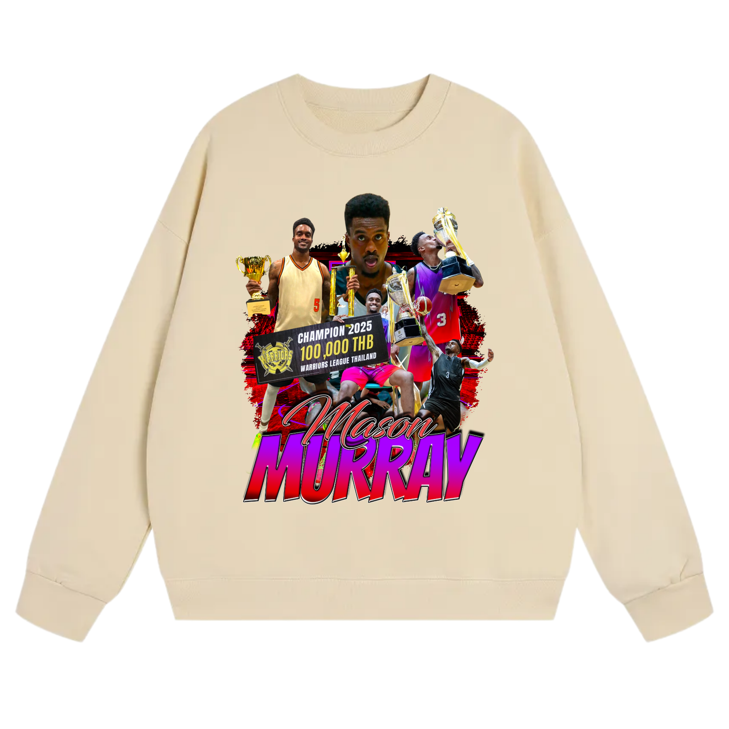 Mason Murray Heavyweight Crewneck Sweatshirt