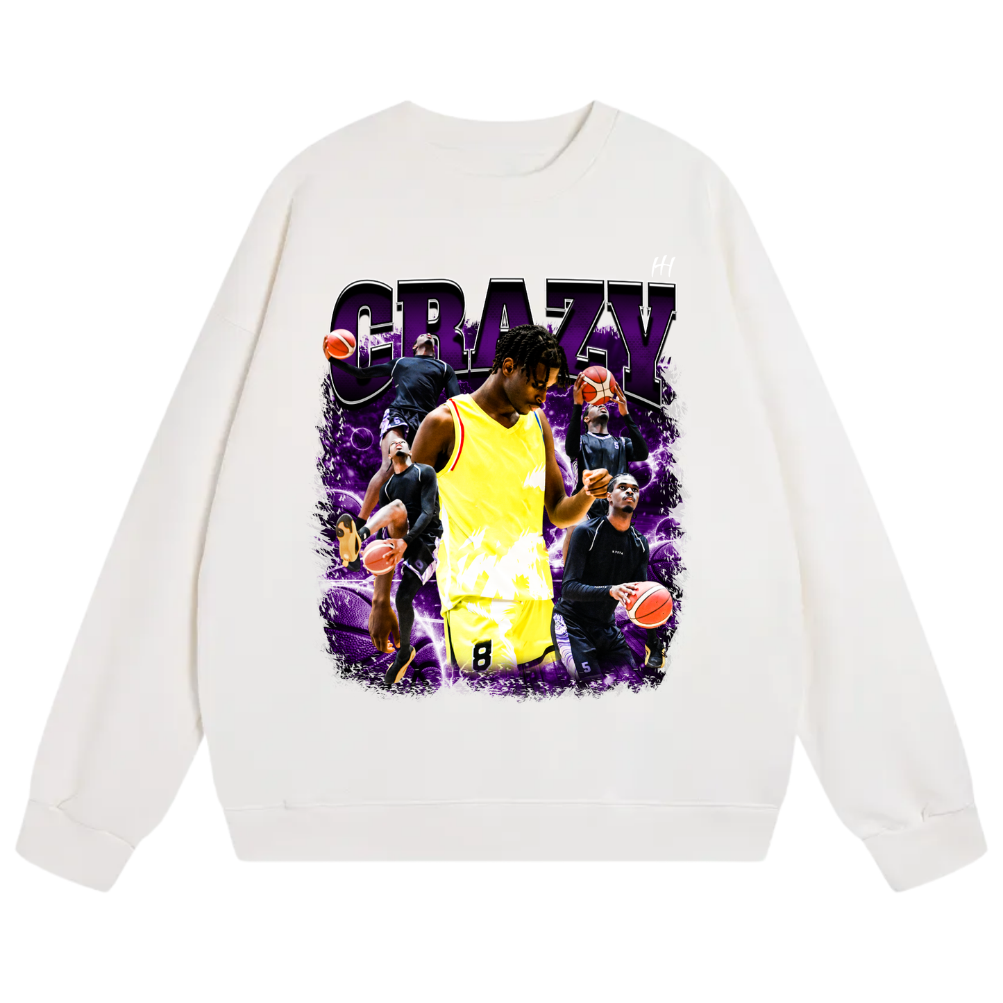 Youssouf Heavyweight Crewneck Sweatshirt