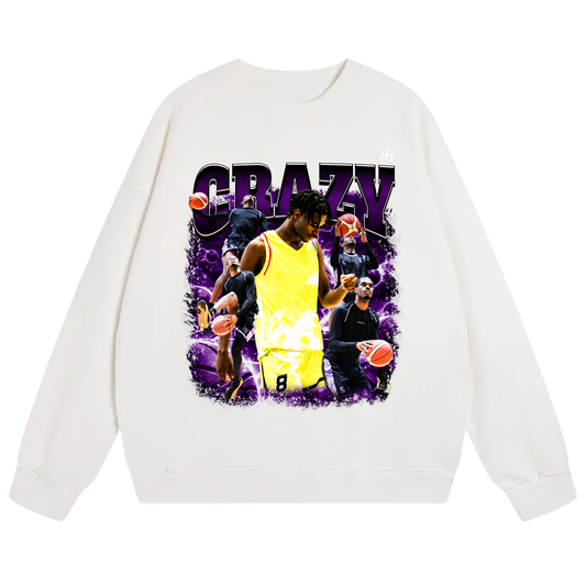 Youssouf Heavyweight Crewneck Sweatshirt