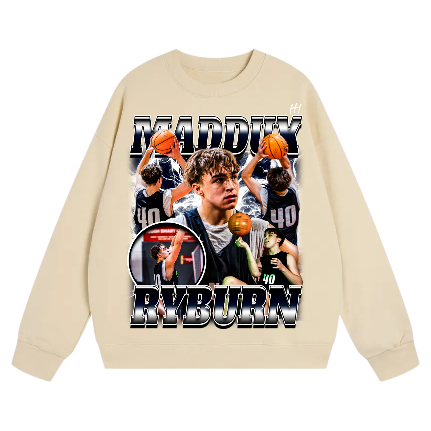 Maddux Ryburn Heavyweight Crewneck Sweatshirt