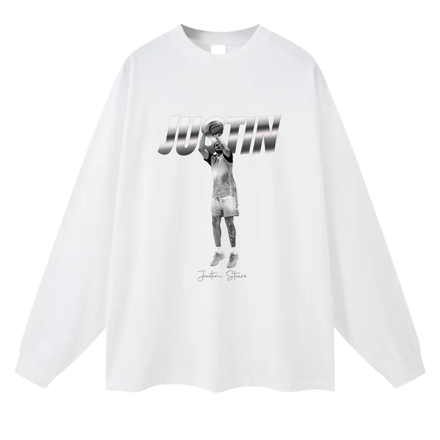 Justin Steers Long Sleeve Tee