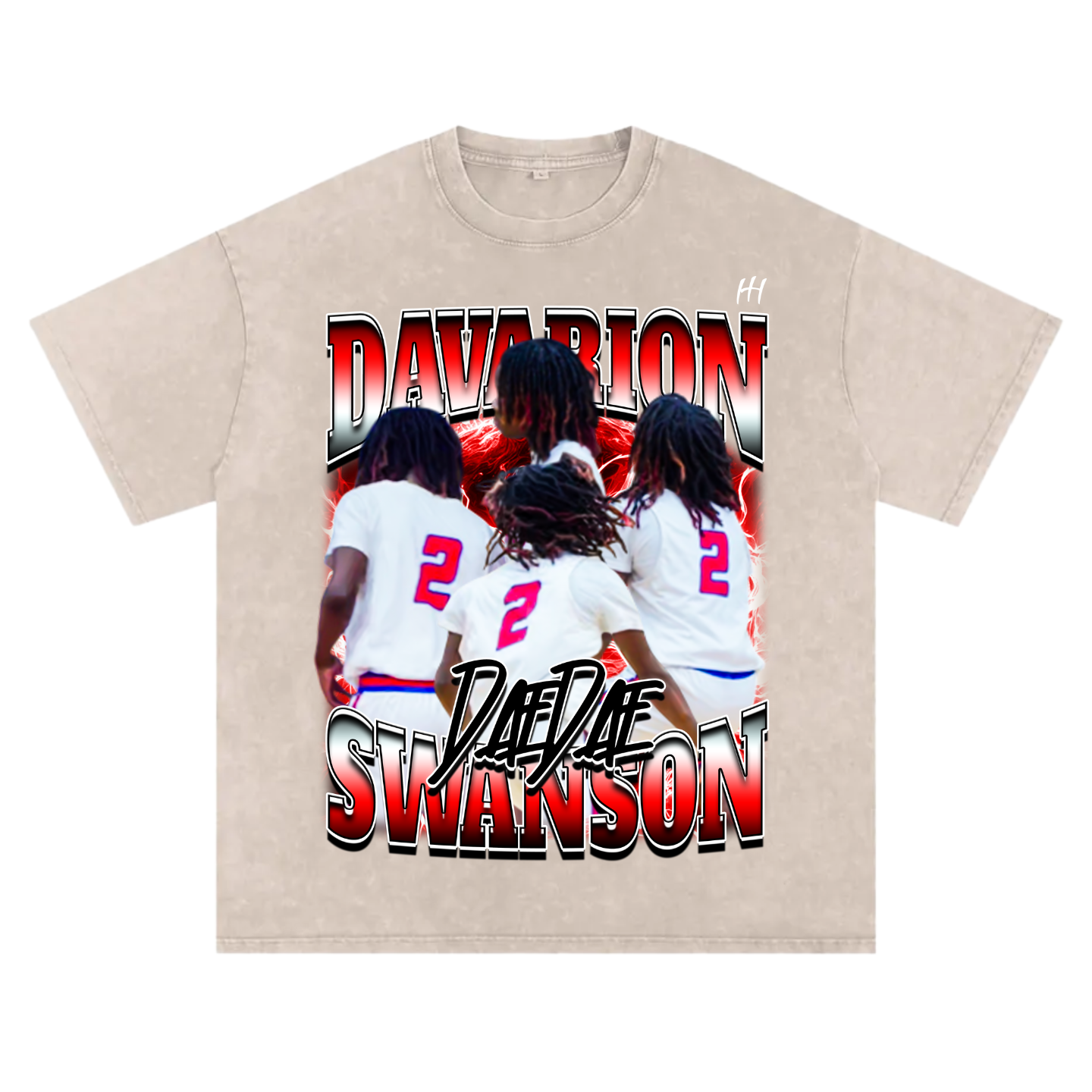 Davarion Swanson Oversized T-shirt