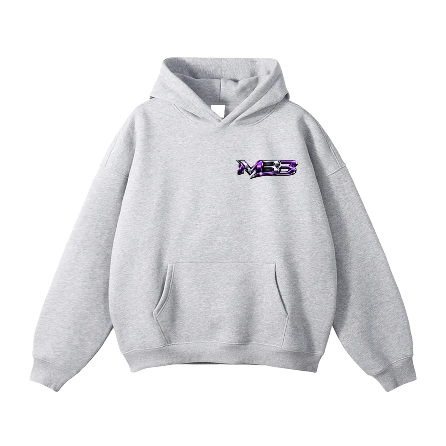 Mark Blair Oversize Fleeced Hoodie