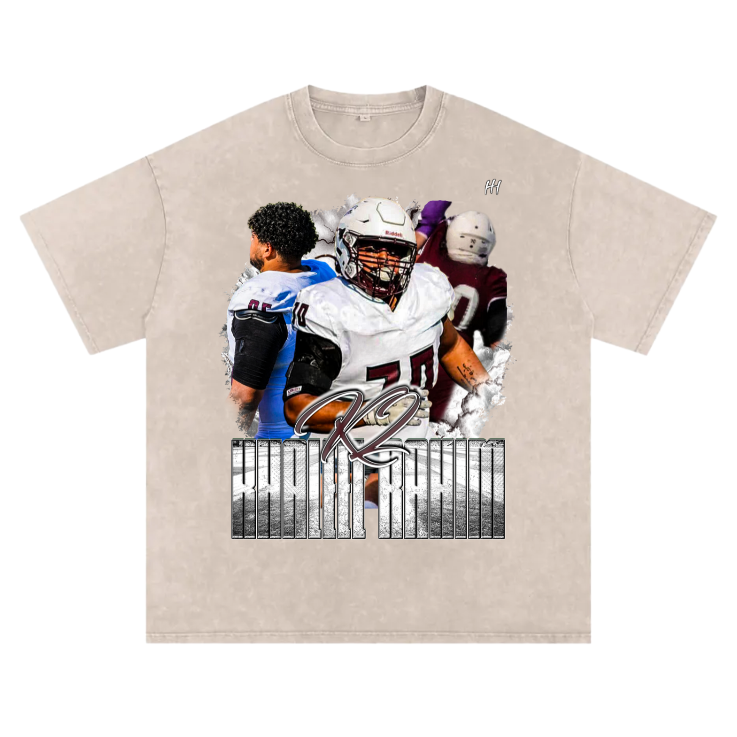 Khaleel Rahim Oversized T-shirt