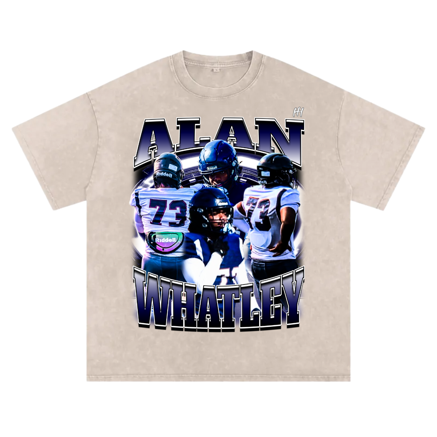 Alan Whatley Heavyweight Oversized T-shirt