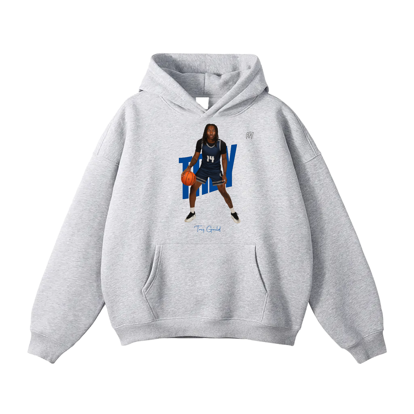 Trey Gould Oversize Fleeced Hoodie