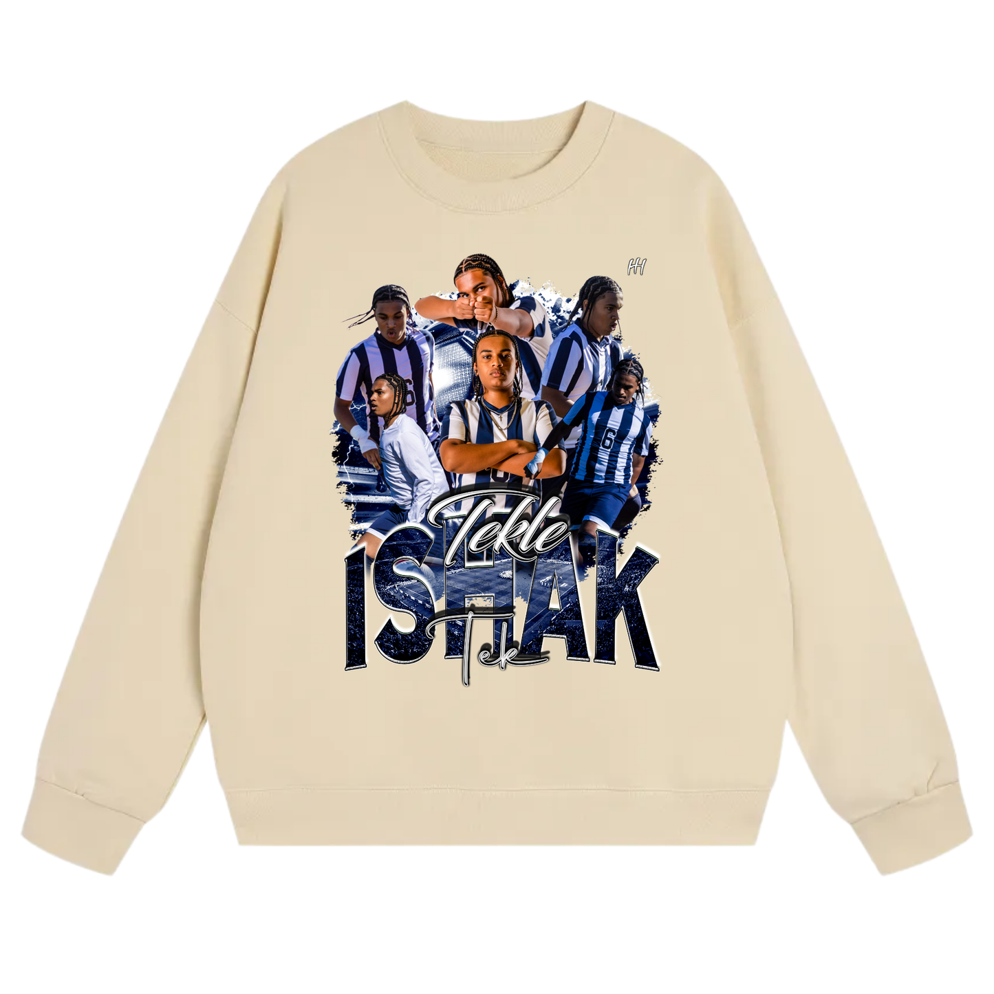 Tekle Ishak Heavyweight Crewneck Sweatshirt