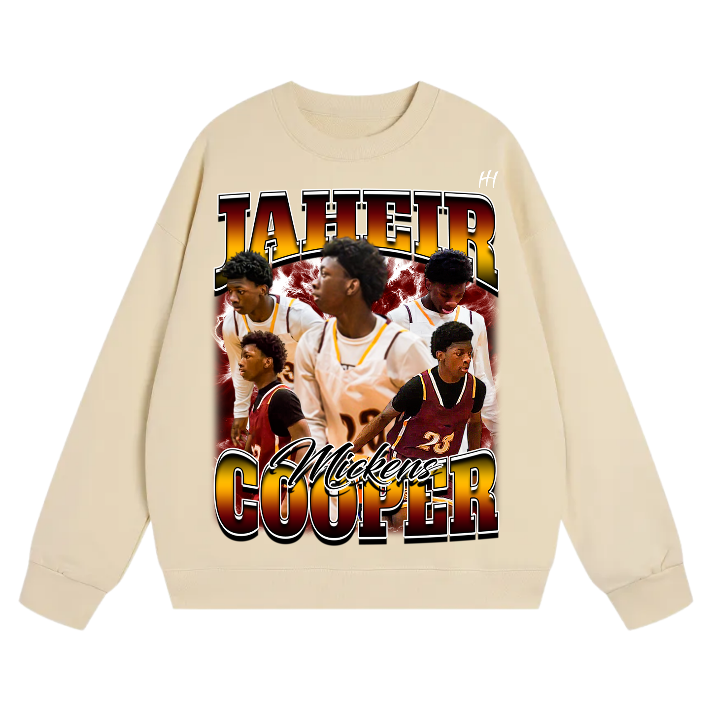 Jaheir Cooper Mickens Heavyweight Crewneck Sweatshirt