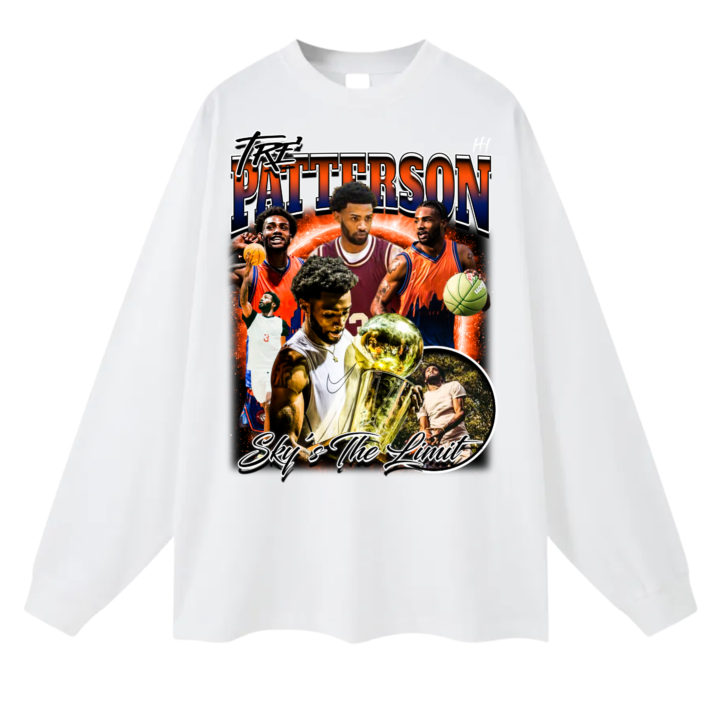 Tre' Patterson Long Sleeve Tee