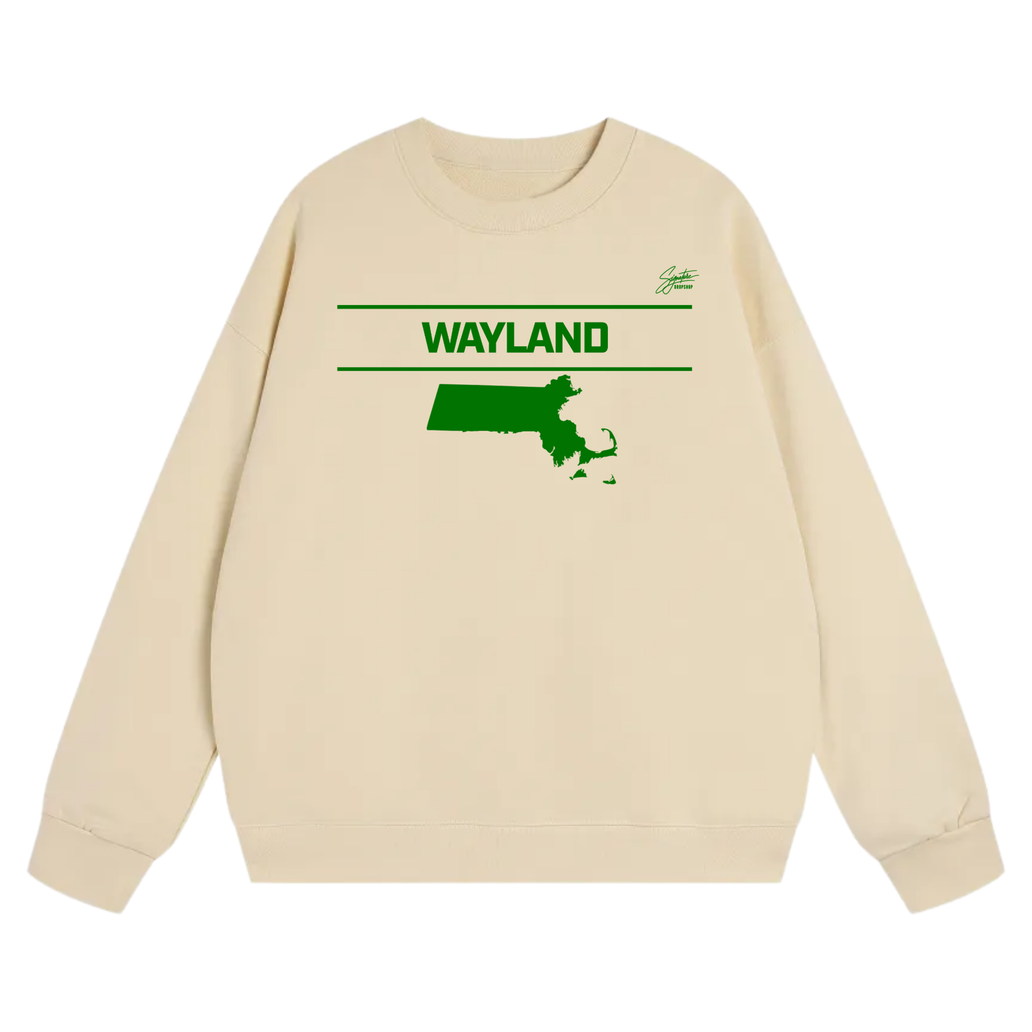 Brayden Tomson Heavyweight Crewneck Sweatshirt