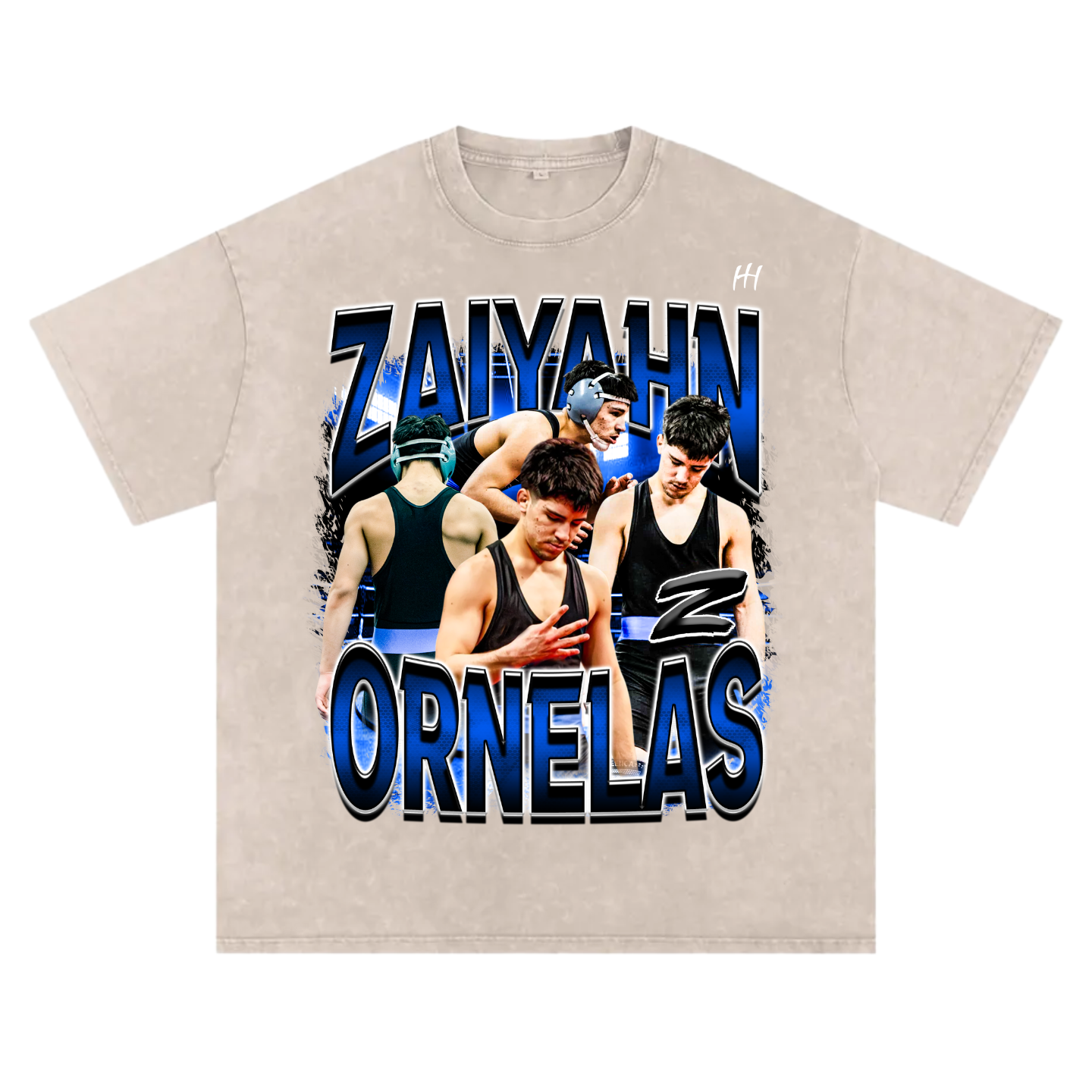 Zaiyahn Ornelas Oversized T-shirt