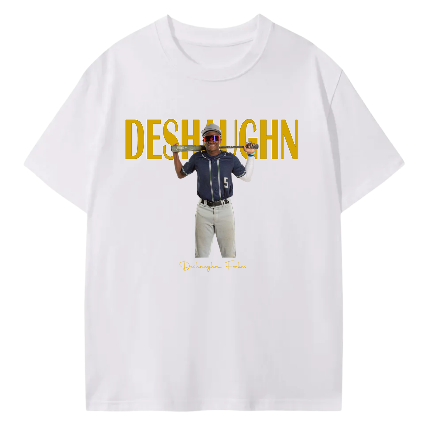 Deshaughn Forbes T-shirt