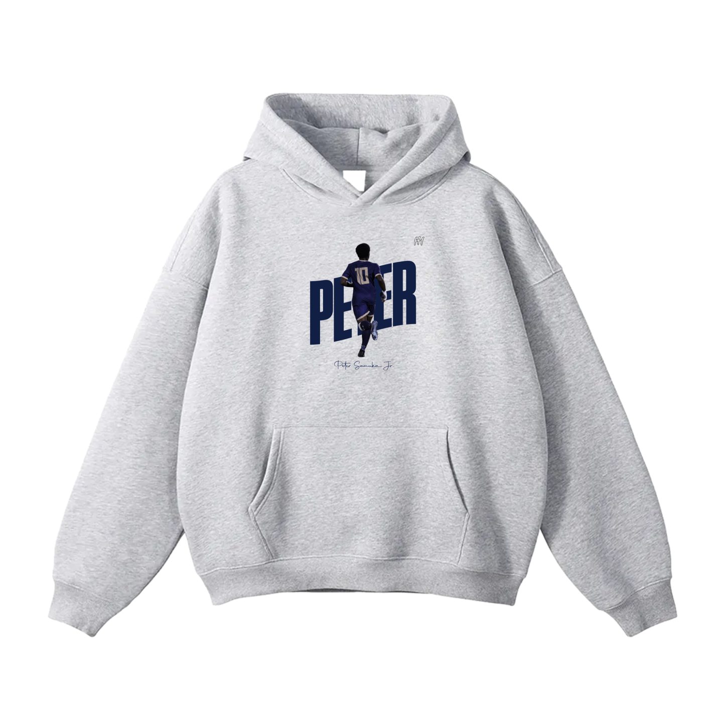 Peter Samuka Jr Oversize Fleeced Hoodie