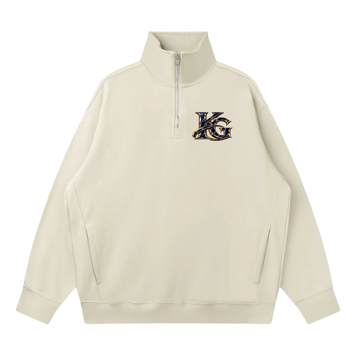 Kenneth Grant Quarter-Zip