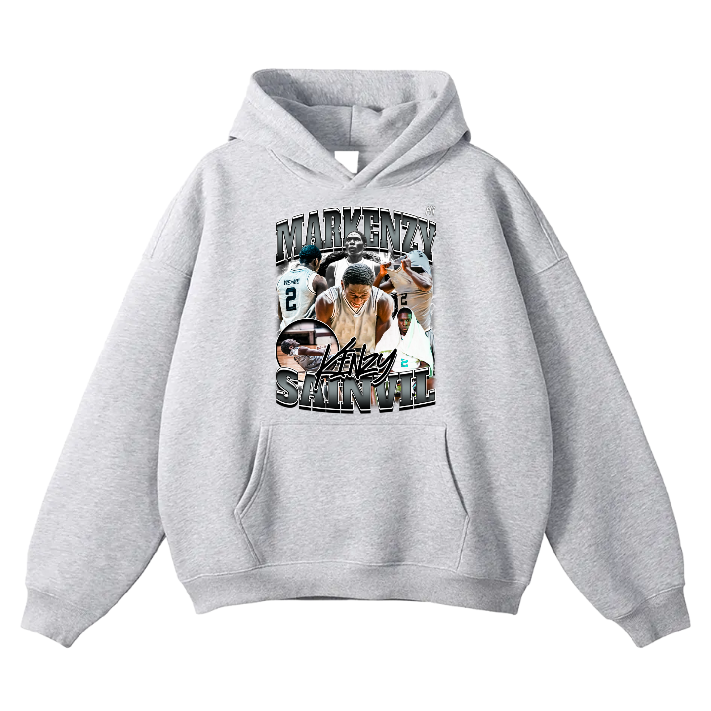 Markenzy Sainvil Oversize Fleeced Hoodie
