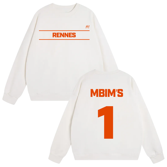 Bruno Mbimi Ndjamou Heavyweight Crewneck Sweatshirt