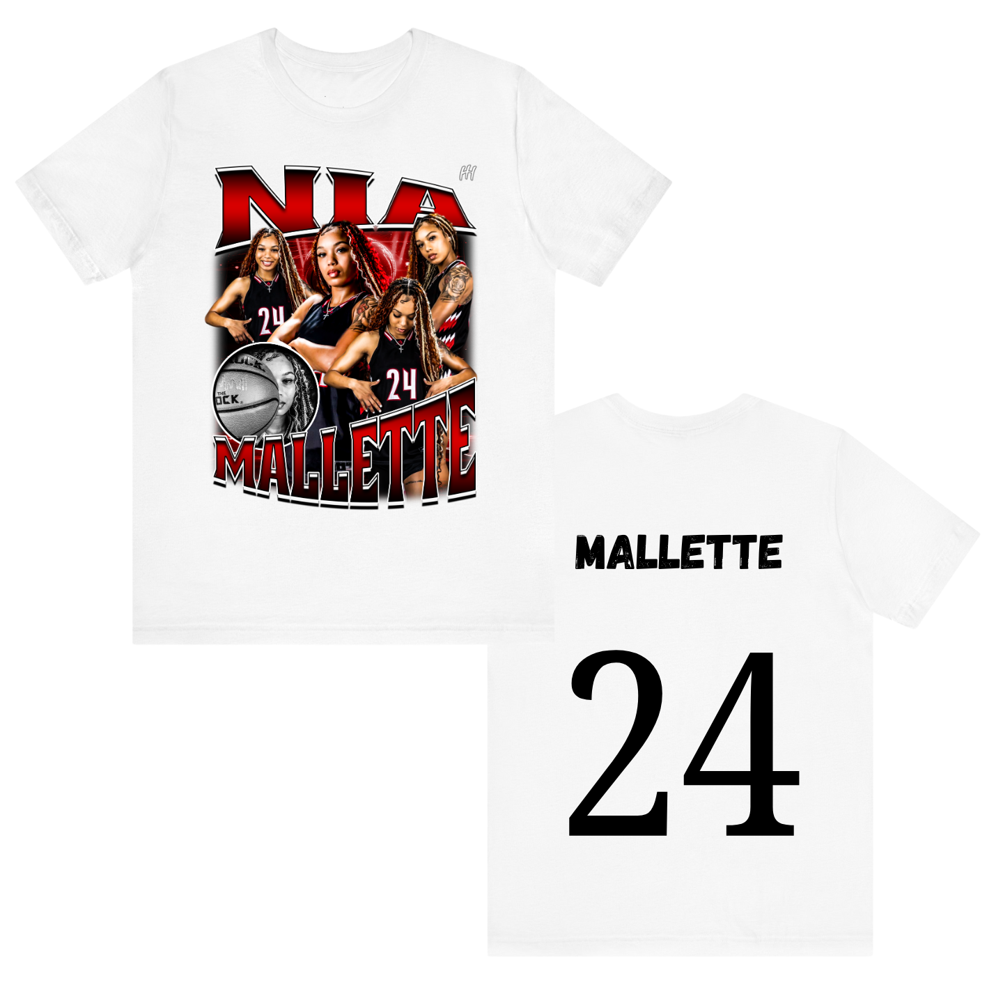 Nia Mallette T-shirt