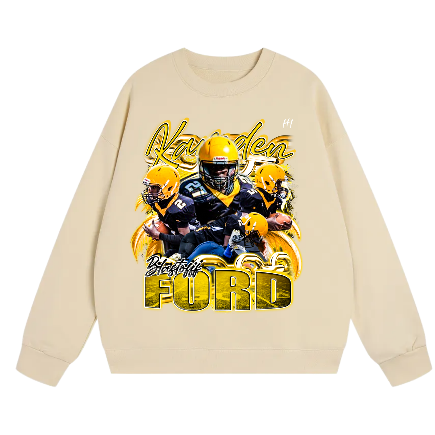 Kamden Ford Heavyweight Crewneck Sweatshirt