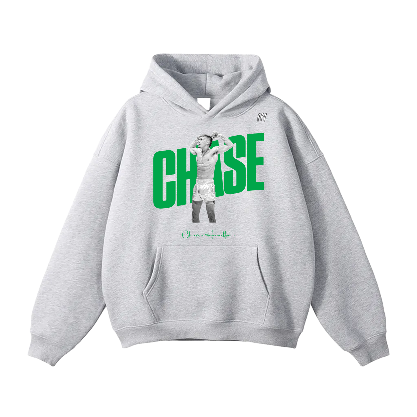Chase Hamilton Oversize Fleeced Hoodie