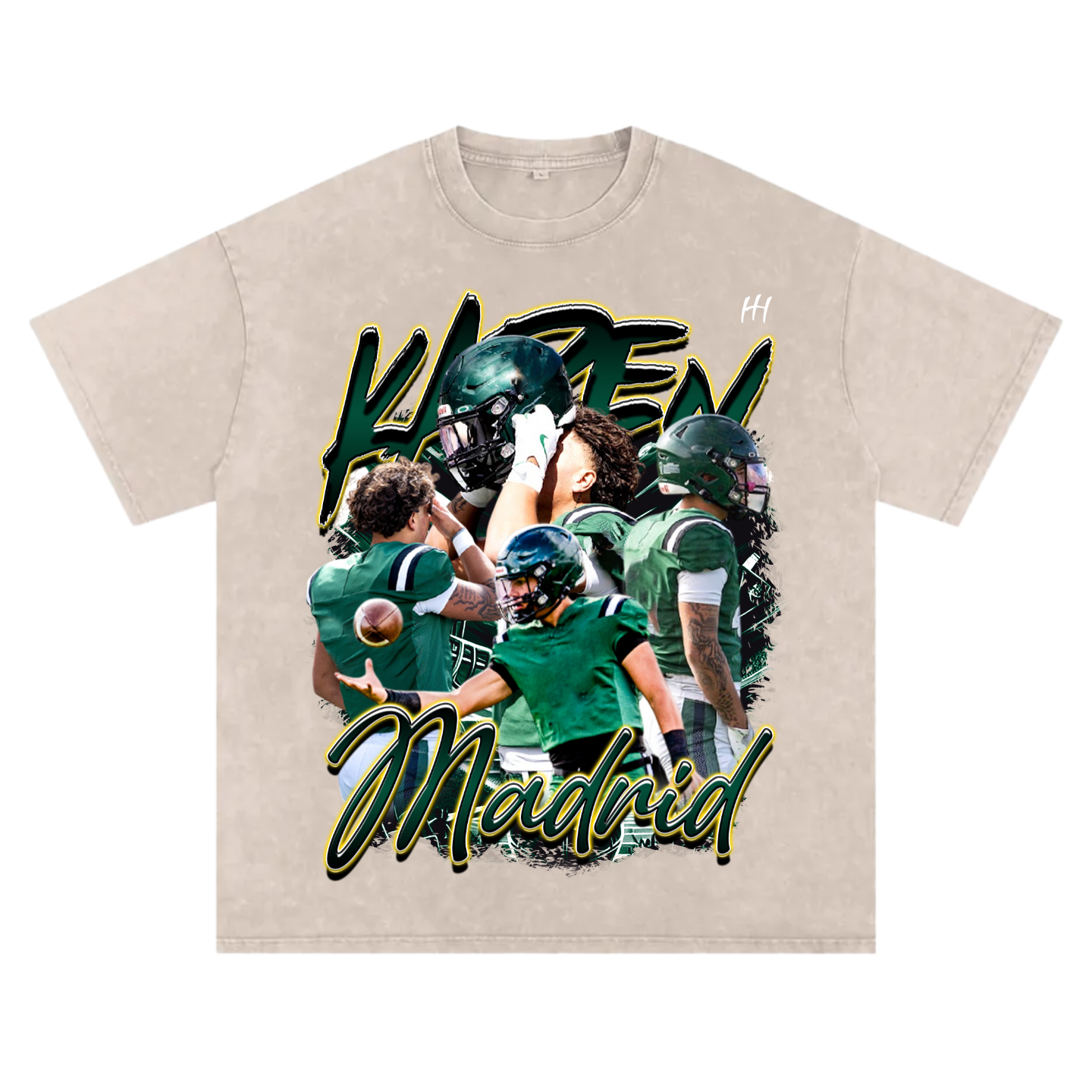 Kaden Madrid Oversized T-shirt