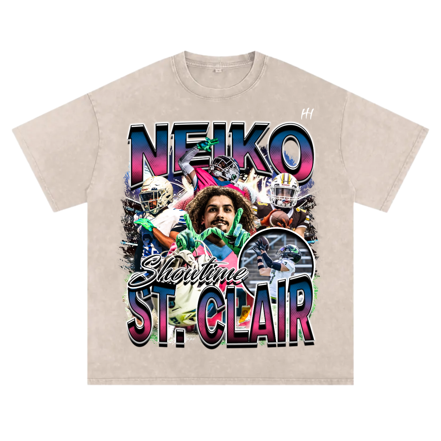 Neiko St. Clair Oversized T-shirt
