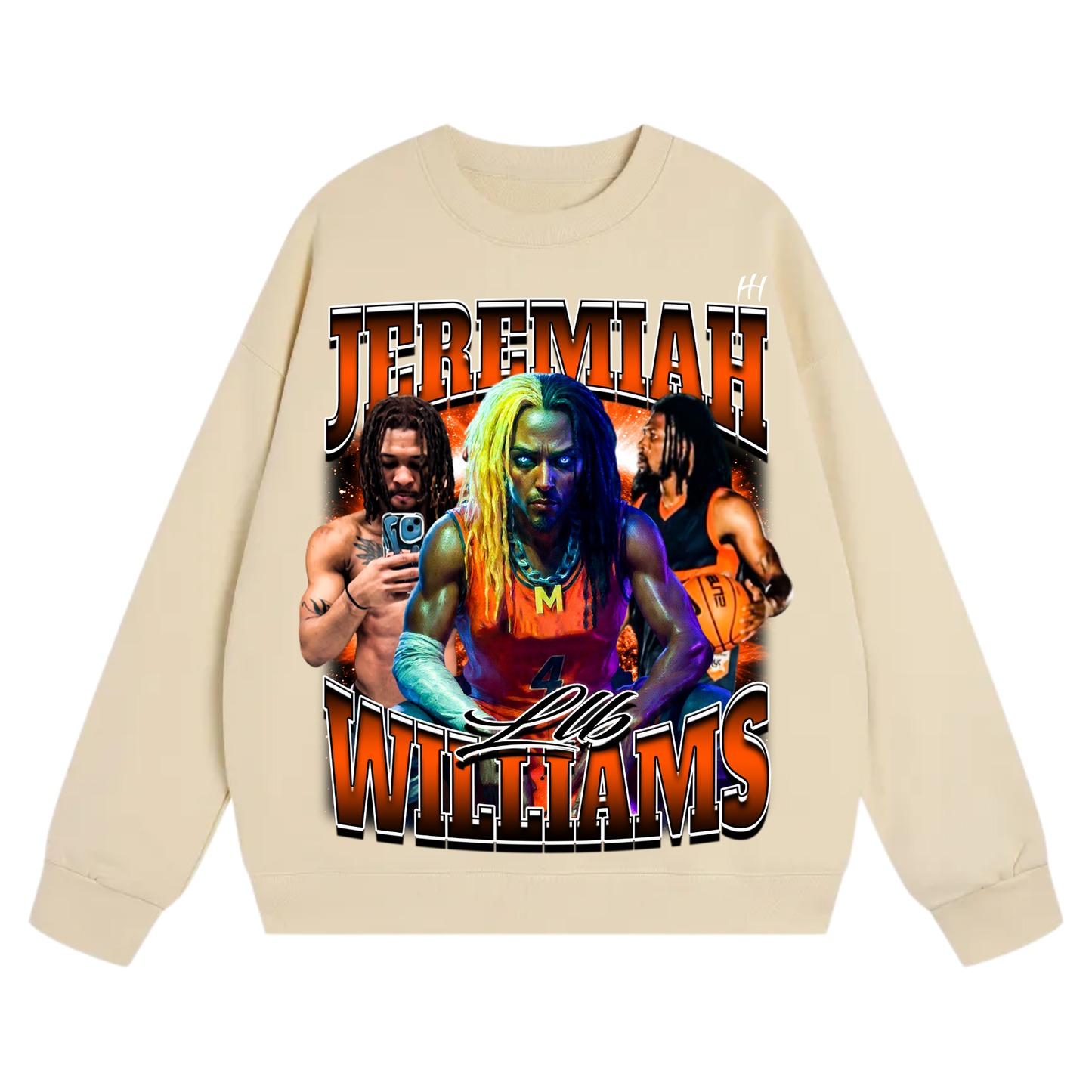 Jeremiah Williams Heavyweight Crewneck Sweatshirt