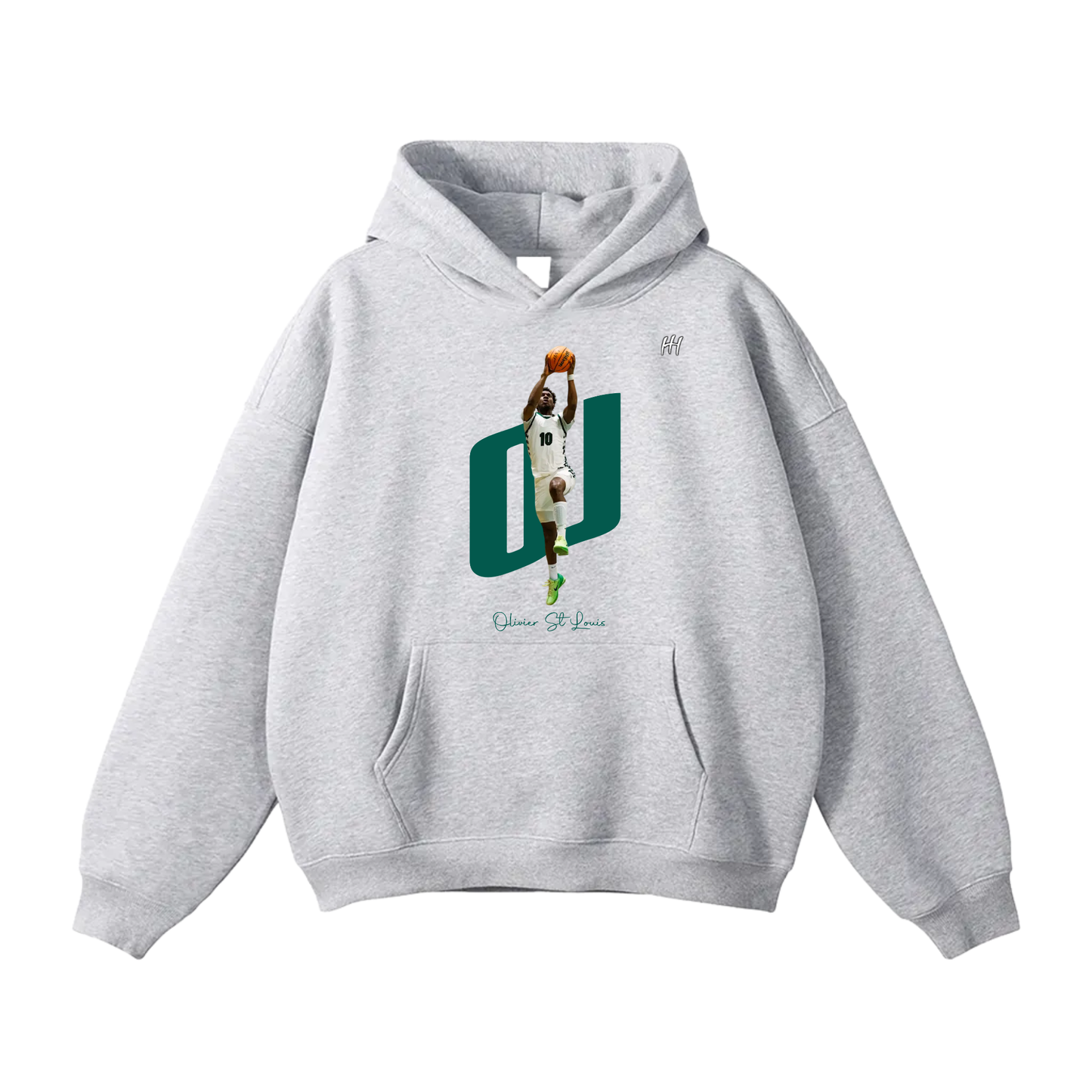 Olivier St Louis Oversize Fleeced Hoodie
