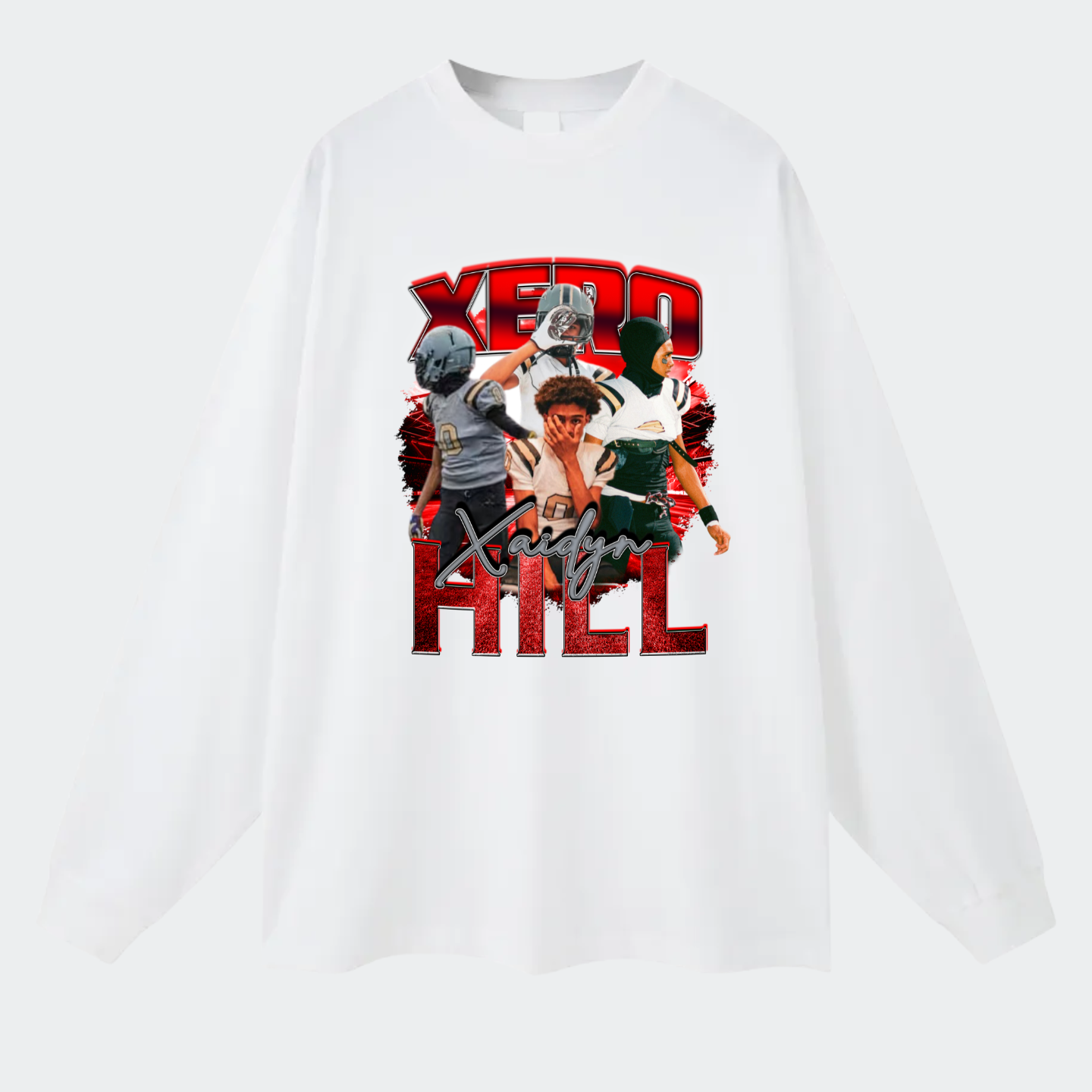 Xaidyn Hill Long Sleeve Tee