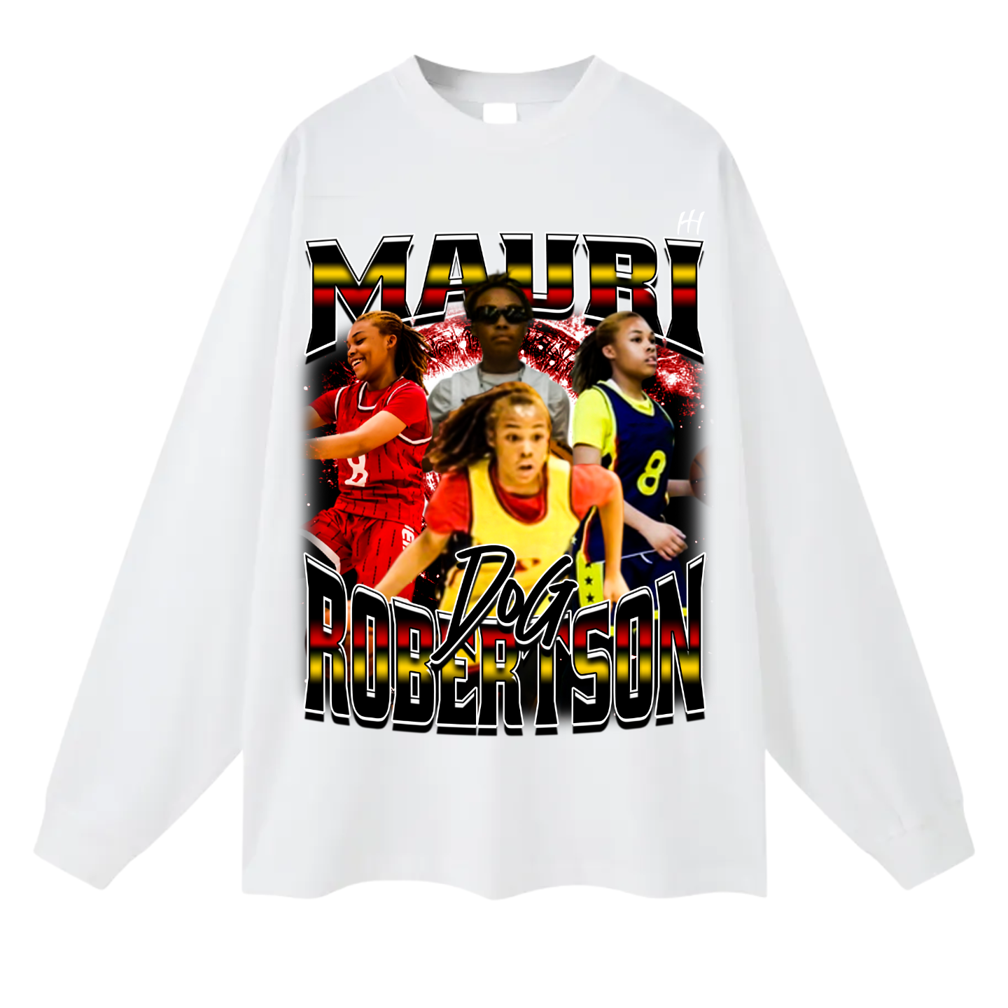 Mauri Robertson Long Sleeve Tee