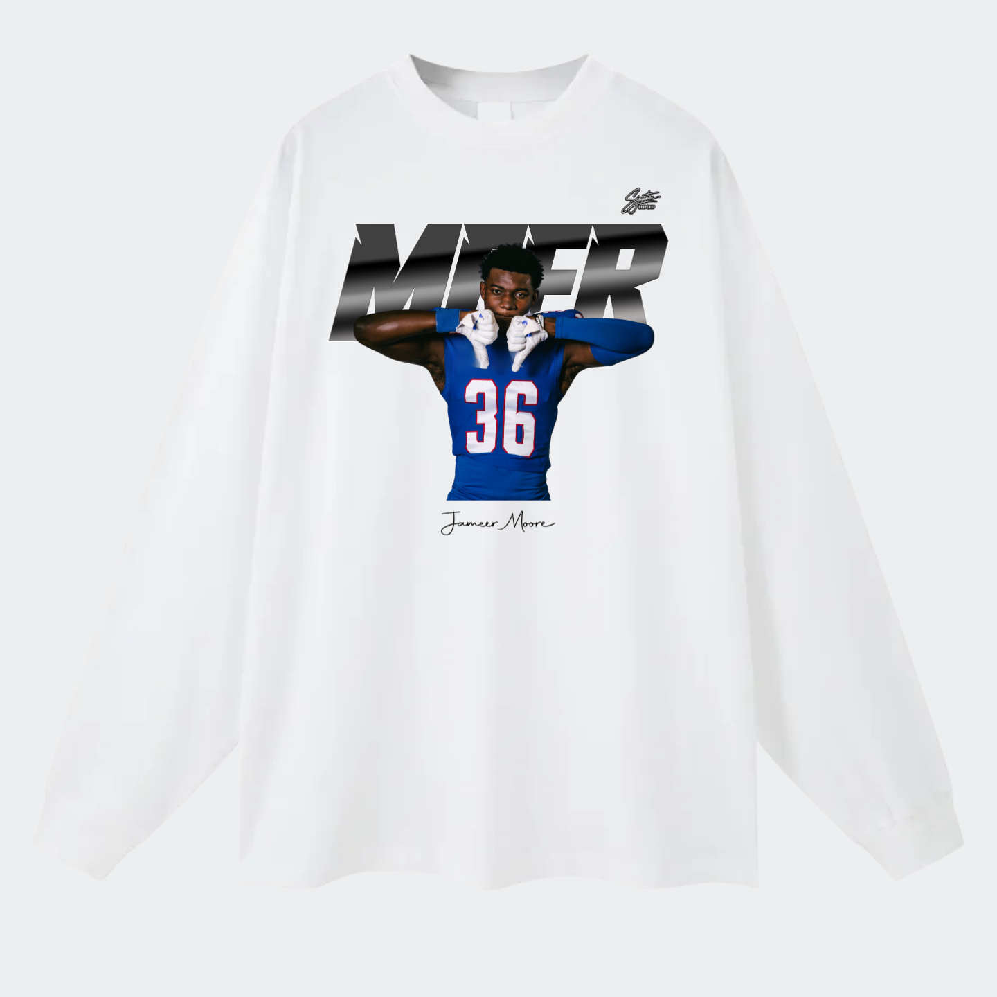 Jameer Moore Long Sleeve Tee